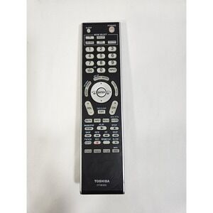 Toshiba CT-90303 TV Remote Control for 55ZV650 46XF550 46XF550U 55ZV655‎ POWERED